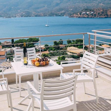 Kalavria Luxury Suites - Magnificent Sea View Of Poros Poros Town Dış mekan fotoğraf