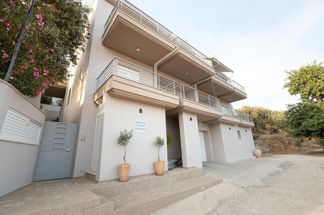 Kalavria Luxury Suites - Magnificent Sea View Of Poros Poros Town Dış mekan fotoğraf