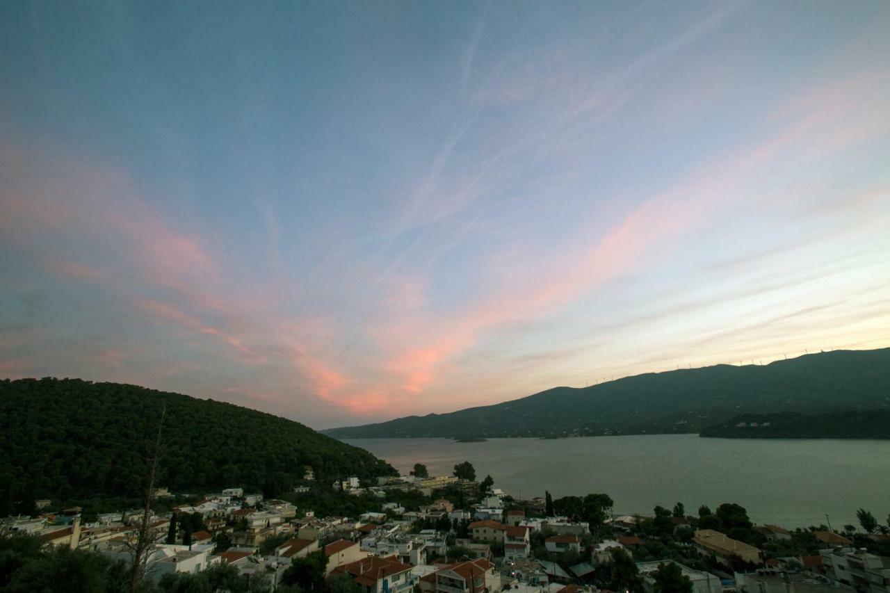 Kalavria Luxury Suites - Magnificent Sea View Of Poros Poros Town Dış mekan fotoğraf