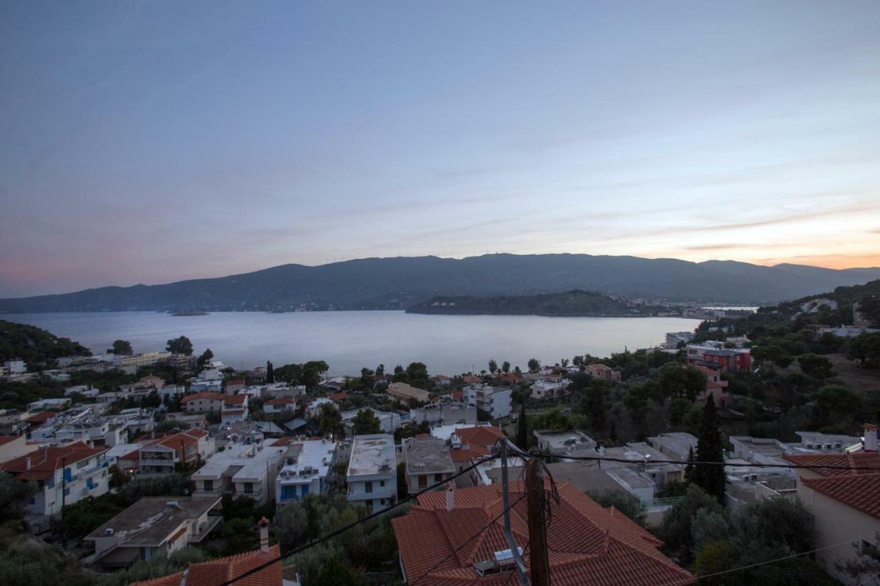 Kalavria Luxury Suites - Magnificent Sea View Of Poros Poros Town Dış mekan fotoğraf