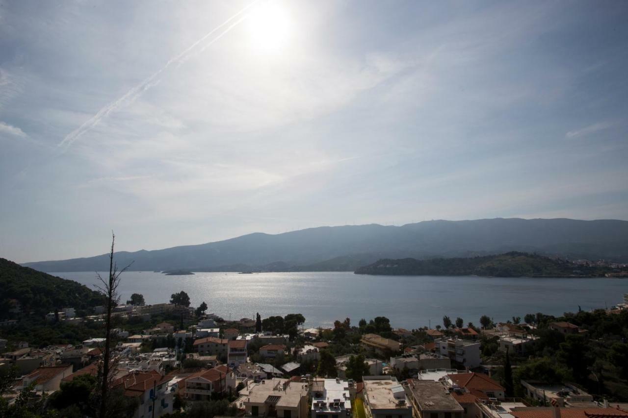 Kalavria Luxury Suites - Magnificent Sea View Of Poros Poros Town Dış mekan fotoğraf