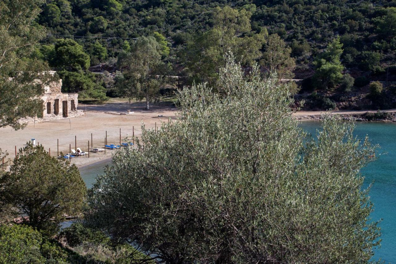 Kalavria Luxury Suites - Magnificent Sea View Of Poros Poros Town Dış mekan fotoğraf
