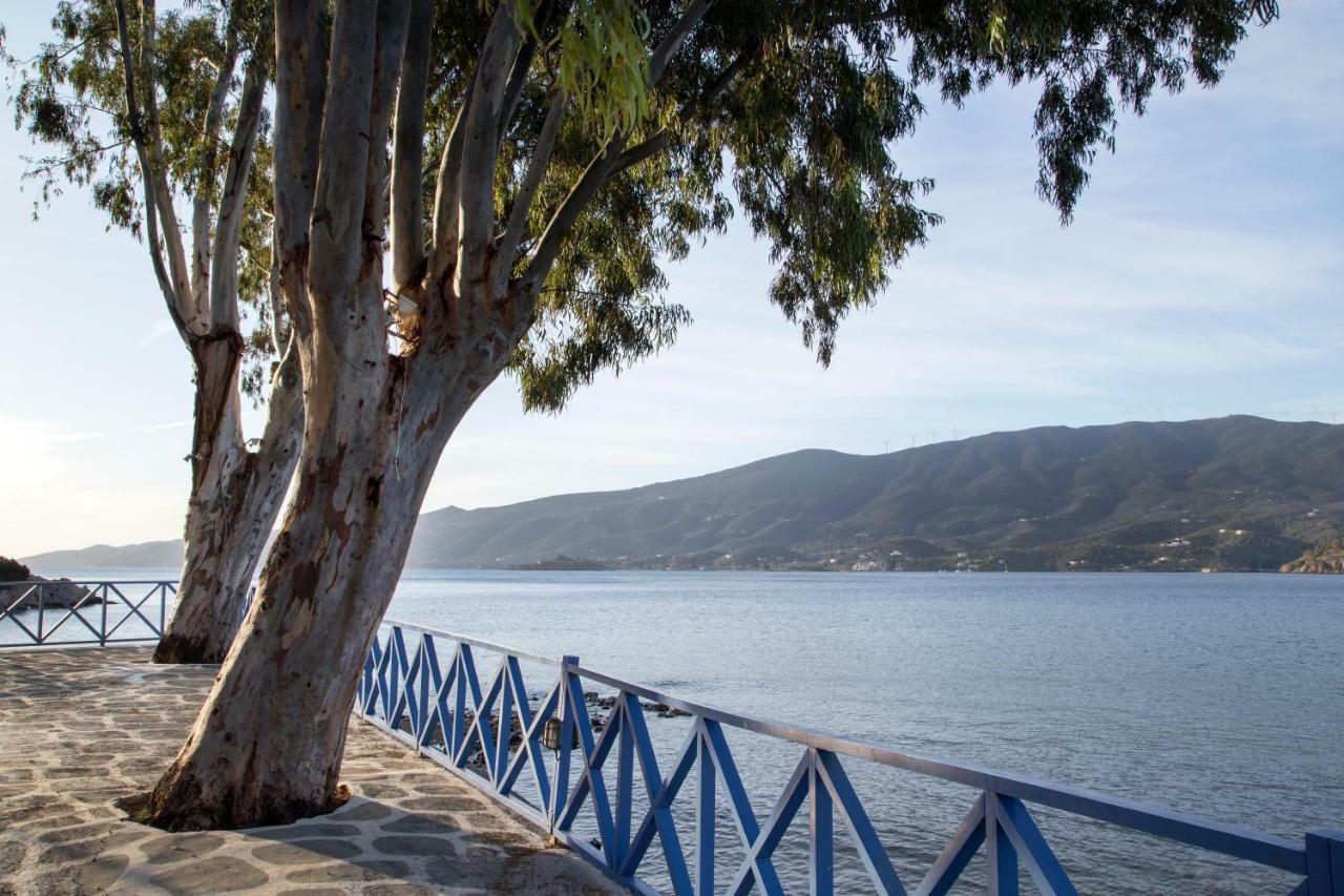 Kalavria Luxury Suites - Magnificent Sea View Of Poros Poros Town Dış mekan fotoğraf