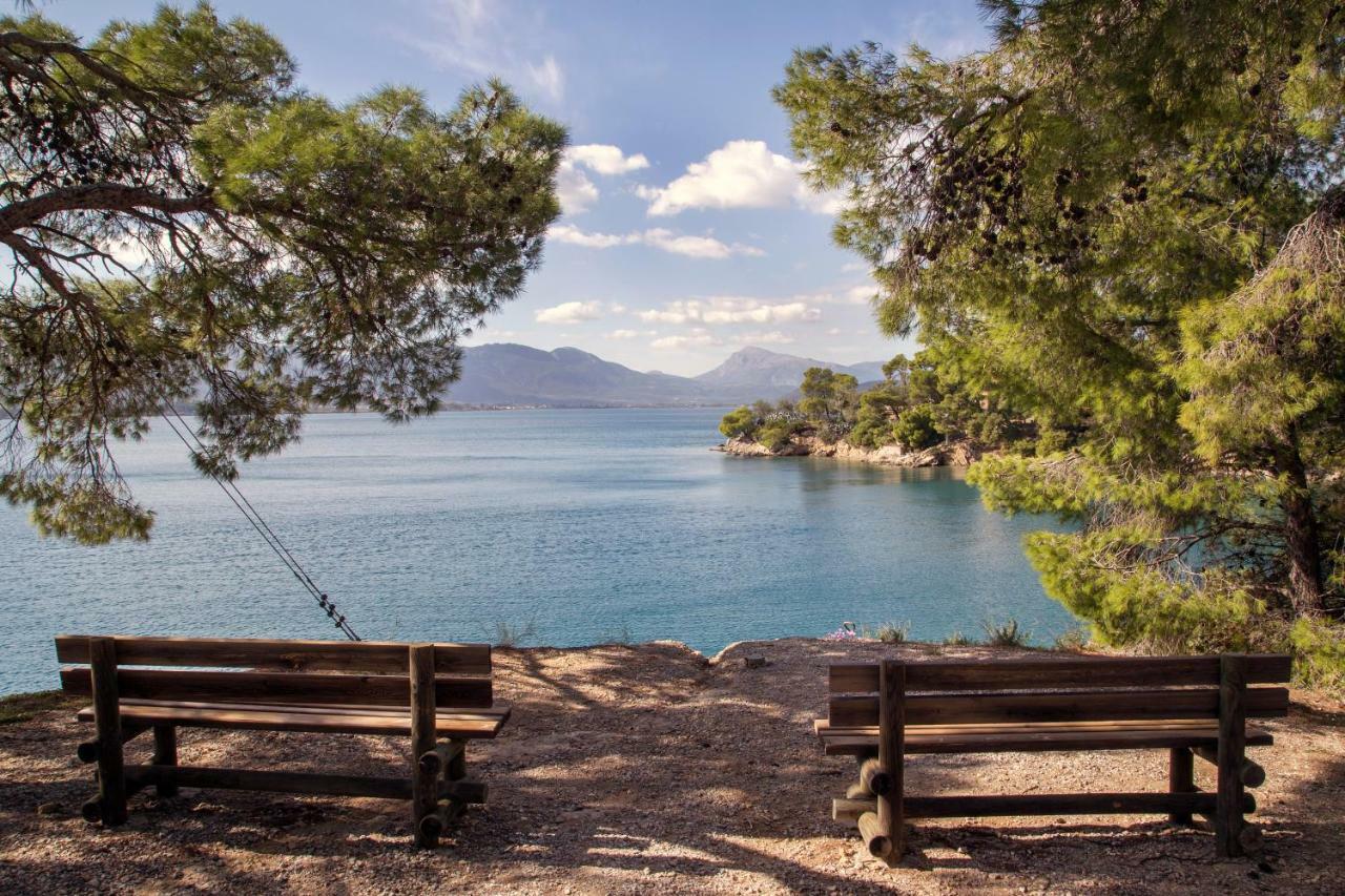 Kalavria Luxury Suites - Magnificent Sea View Of Poros Poros Town Dış mekan fotoğraf