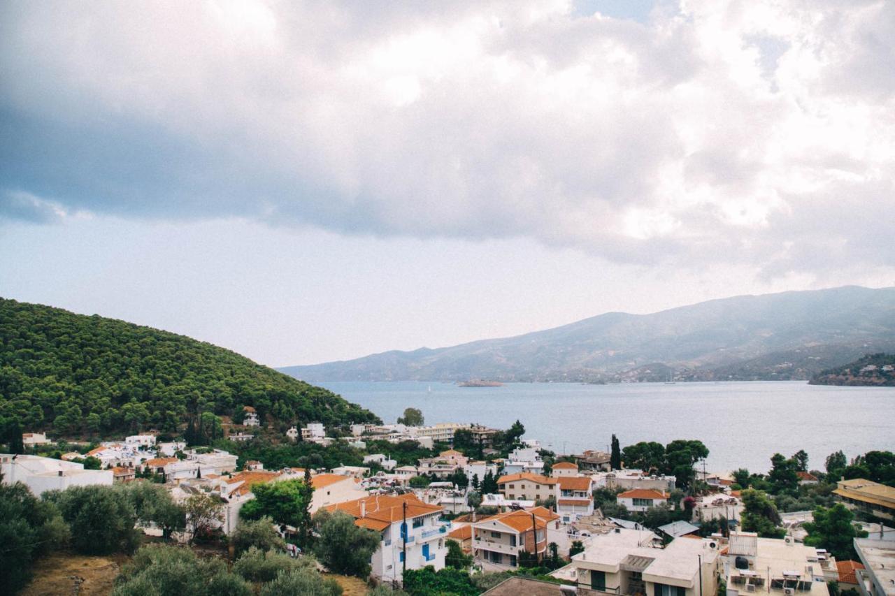 Kalavria Luxury Suites - Magnificent Sea View Of Poros Poros Town Dış mekan fotoğraf